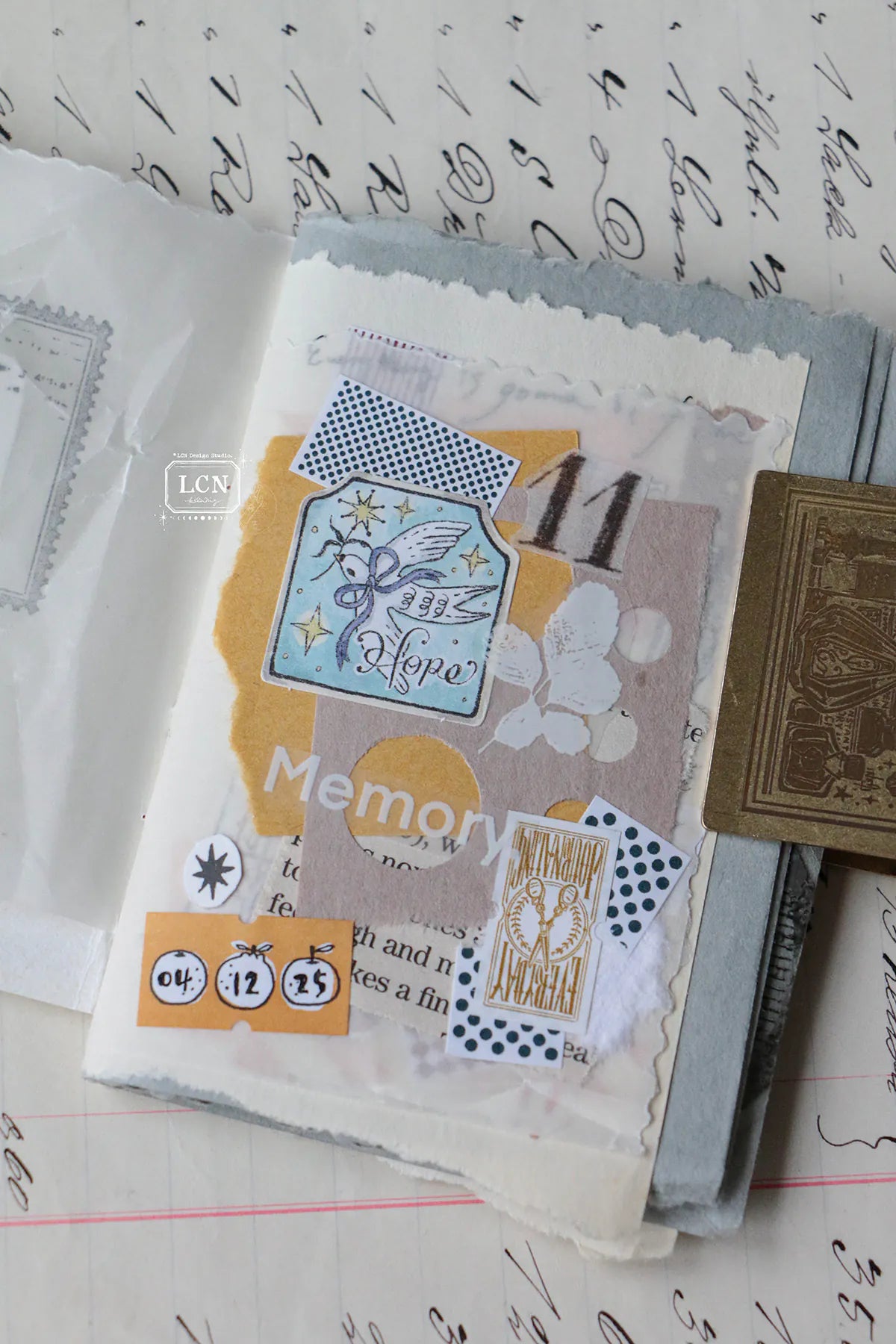 LCN Label Sticker Roll: Pattern
