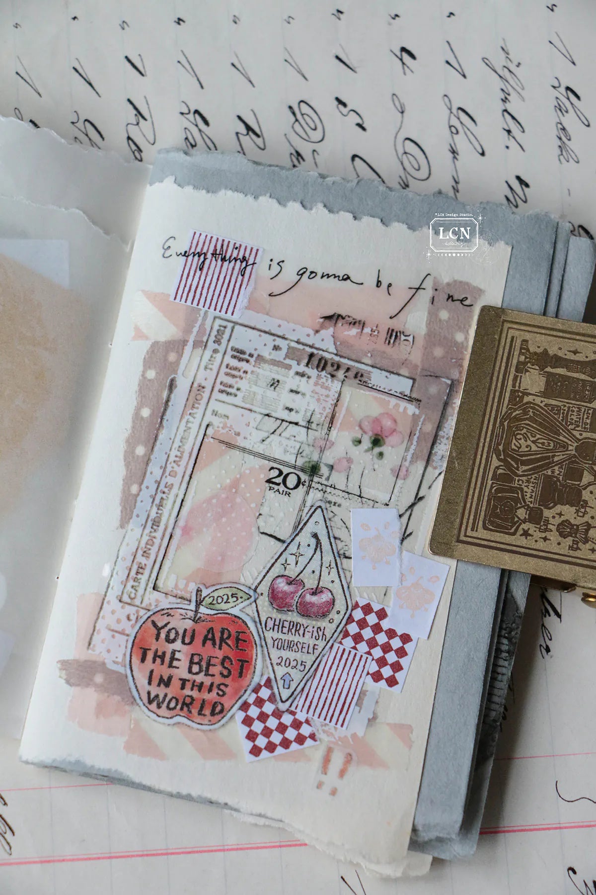 LCN Label Sticker Roll: Pattern