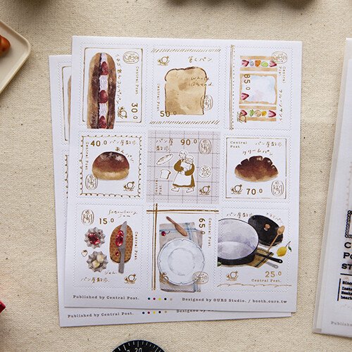OURS sticker: Sweet Hours Stamp Sticker
