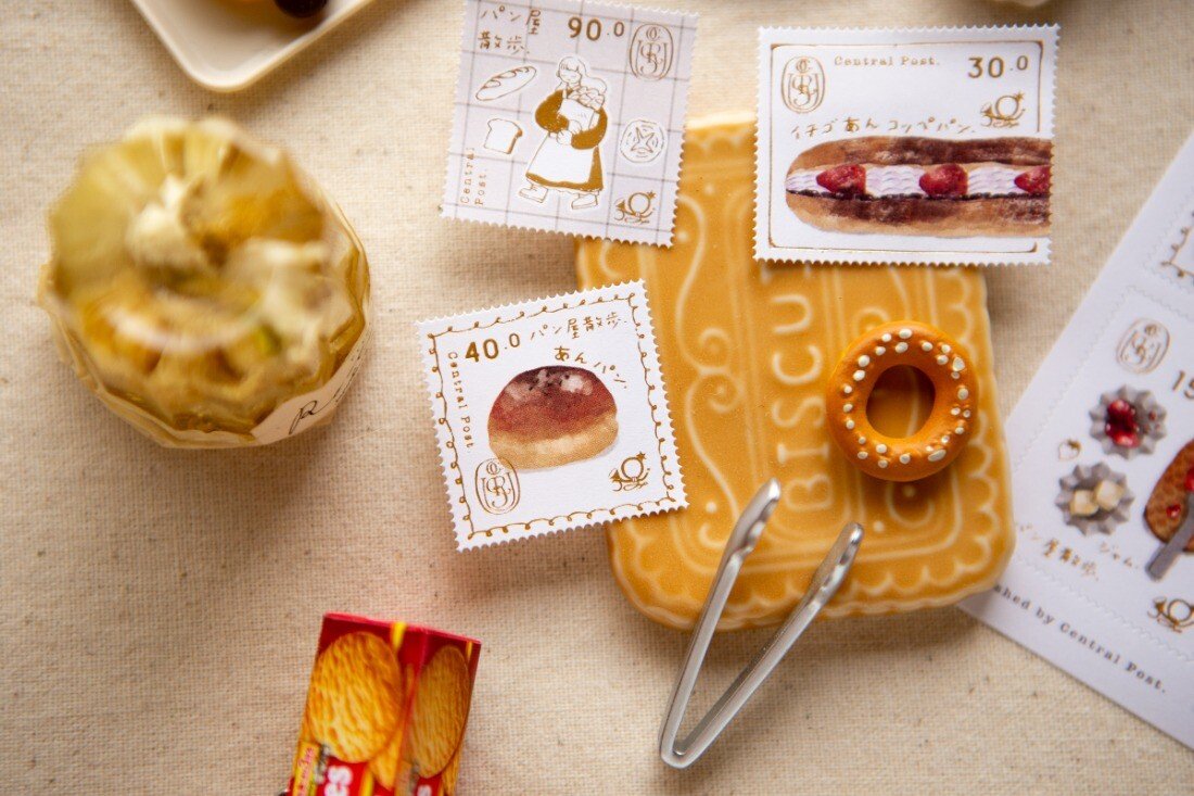 OURS sticker: Sweet Hours Stamp Sticker