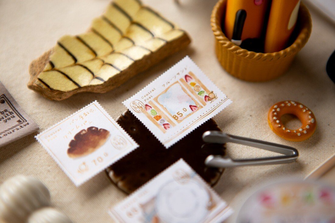 OURS sticker: Sweet Hours Stamp Sticker