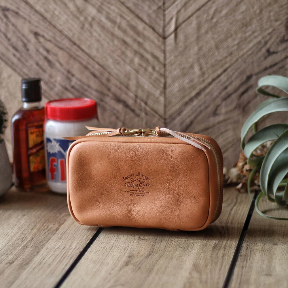 TSL Utility Leather Case (Urban Sketchers leather pen case)