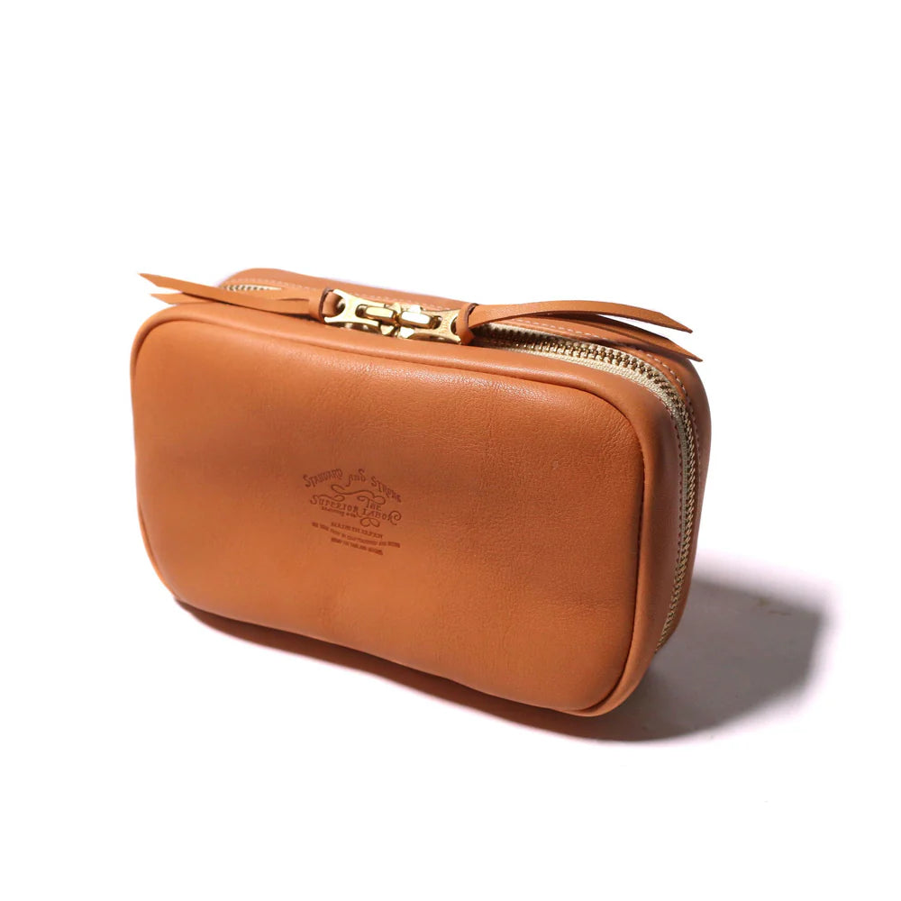 TSL Utility Leather Case (Urban Sketchers leather pen case)