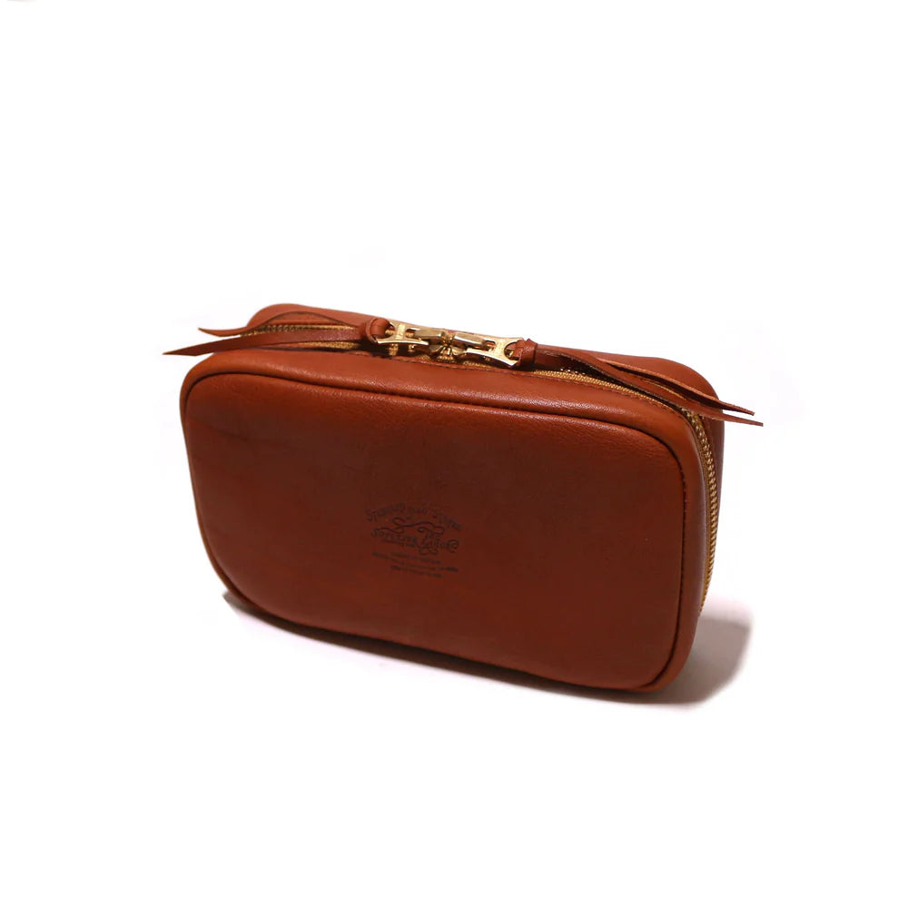 TSL Utility Leather Case (Urban Sketchers leather pen case)