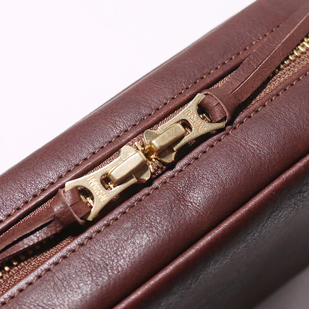 TSL Utility Leather Case (Urban Sketchers leather pen case)