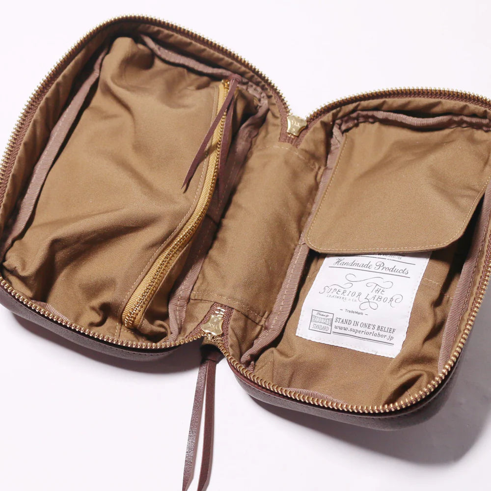 TSL Utility Leather Case (Urban Sketchers leather pen case)