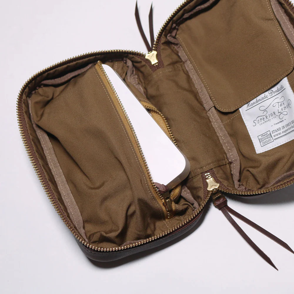 TSL Utility Leather Case (Urban Sketchers leather pen case)