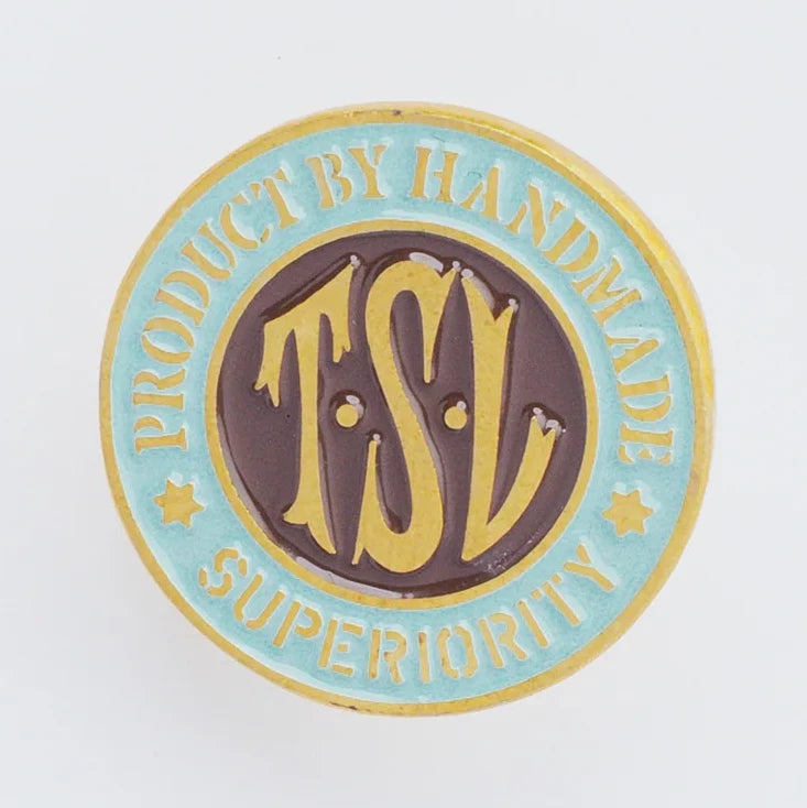 PRE-ORDER: TSL Round Logo Colorful Pins