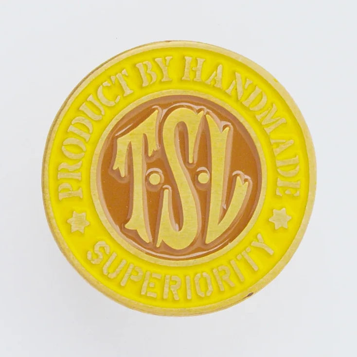 PRE-ORDER: TSL Round Logo Colorful Pins