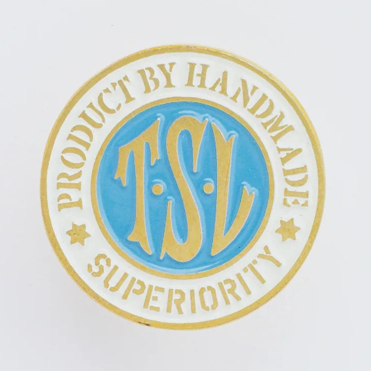 PRE-ORDER: TSL Round Logo Colorful Pins