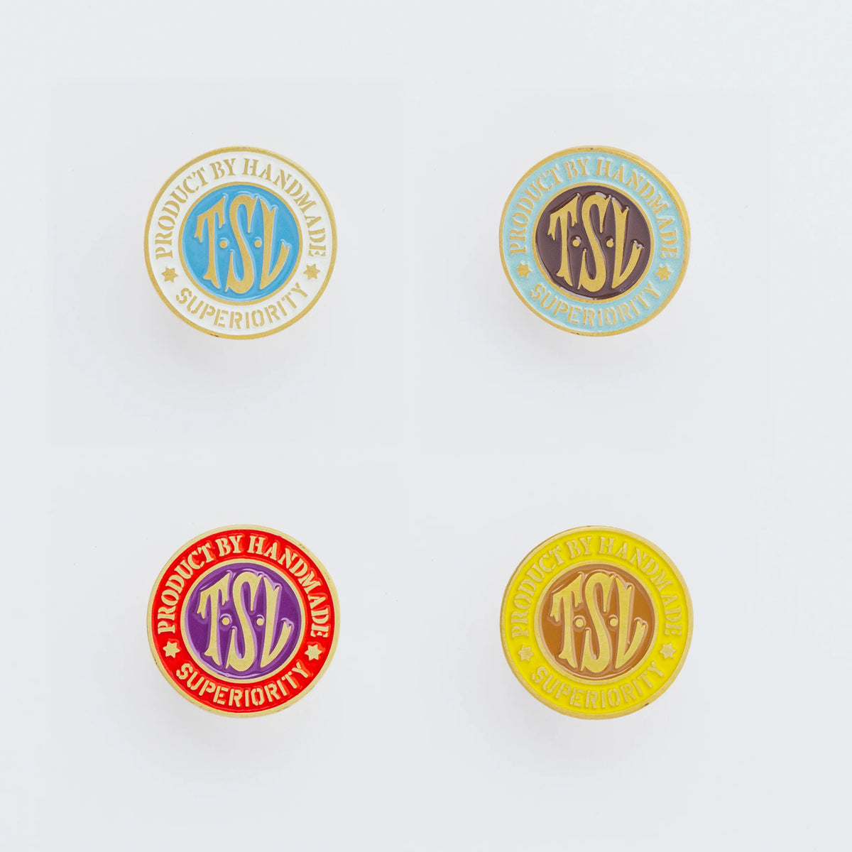 PRE-ORDER: TSL Round Logo Colorful Concho