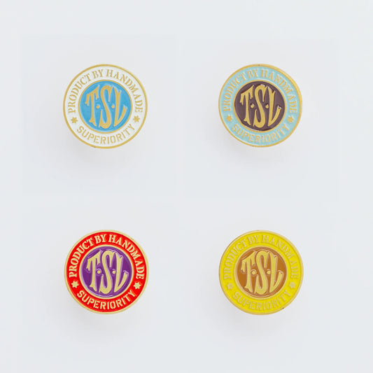PRE-ORDER: TSL Round Logo Colorful Concho