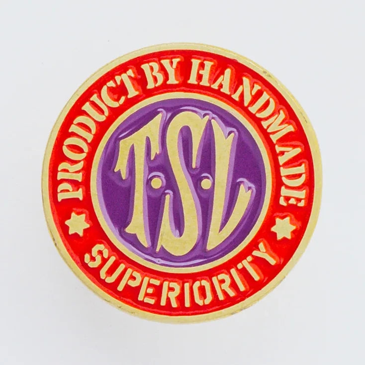 PRE-ORDER: TSL Round Logo Colorful Concho