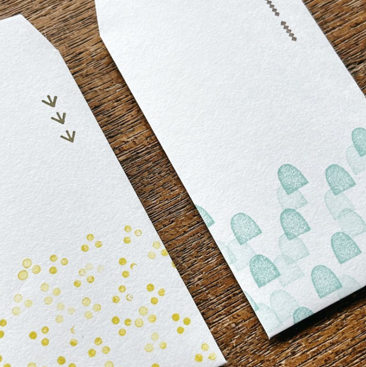 Pocket-Sized Clear Stamp Set - Flowers ver.2