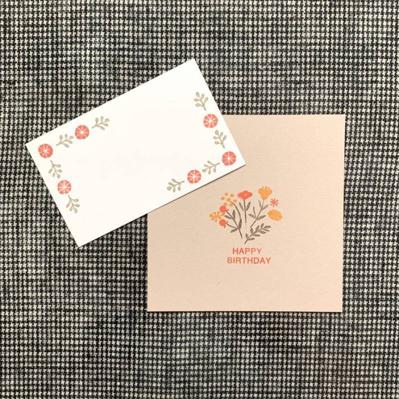 Pocket-Sized Clear Stamp Boxed Set - Wildflowers