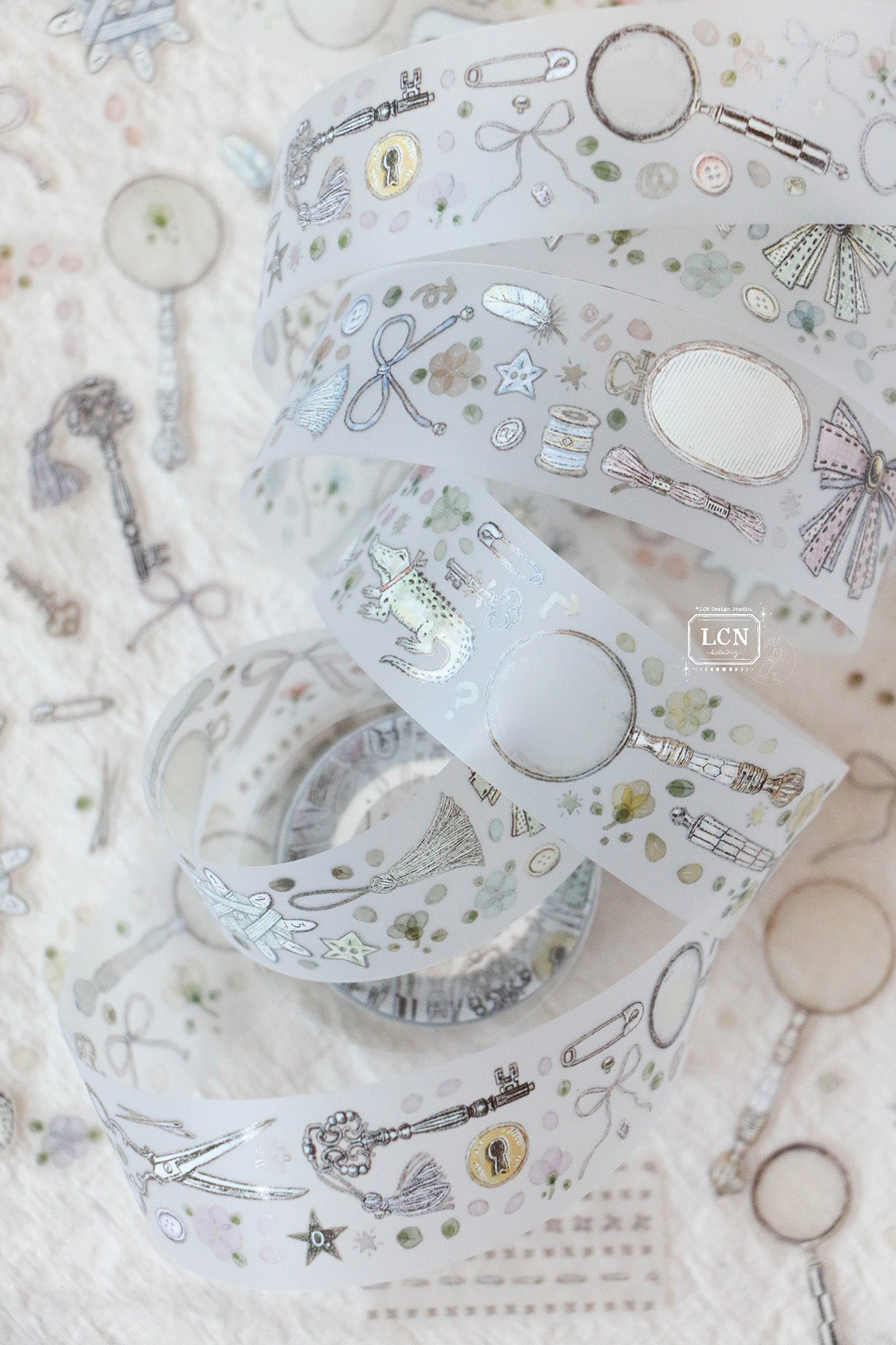 LCN PET tape: Joy Bringer: Week 2 - UV printing matte PET tape