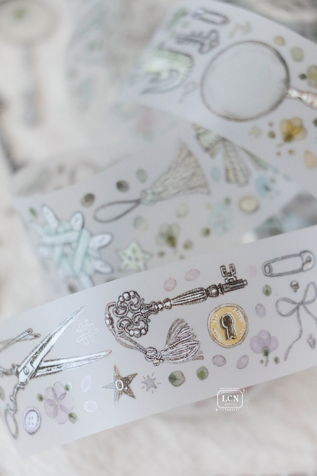 LCN PET tape: Joy Bringer: Week 2 - UV printing matte PET tape