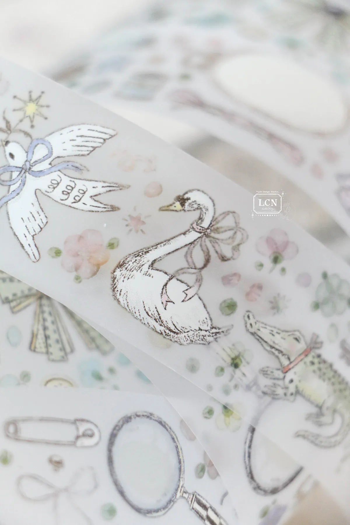 LCN PET tape: Joy Bringer: Week 2 - UV printing matte PET tape