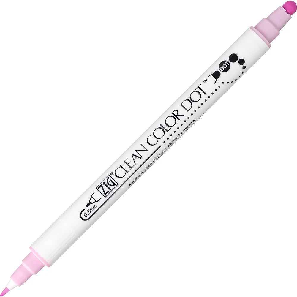 ZIG Clean Color Dot 12-Color Set