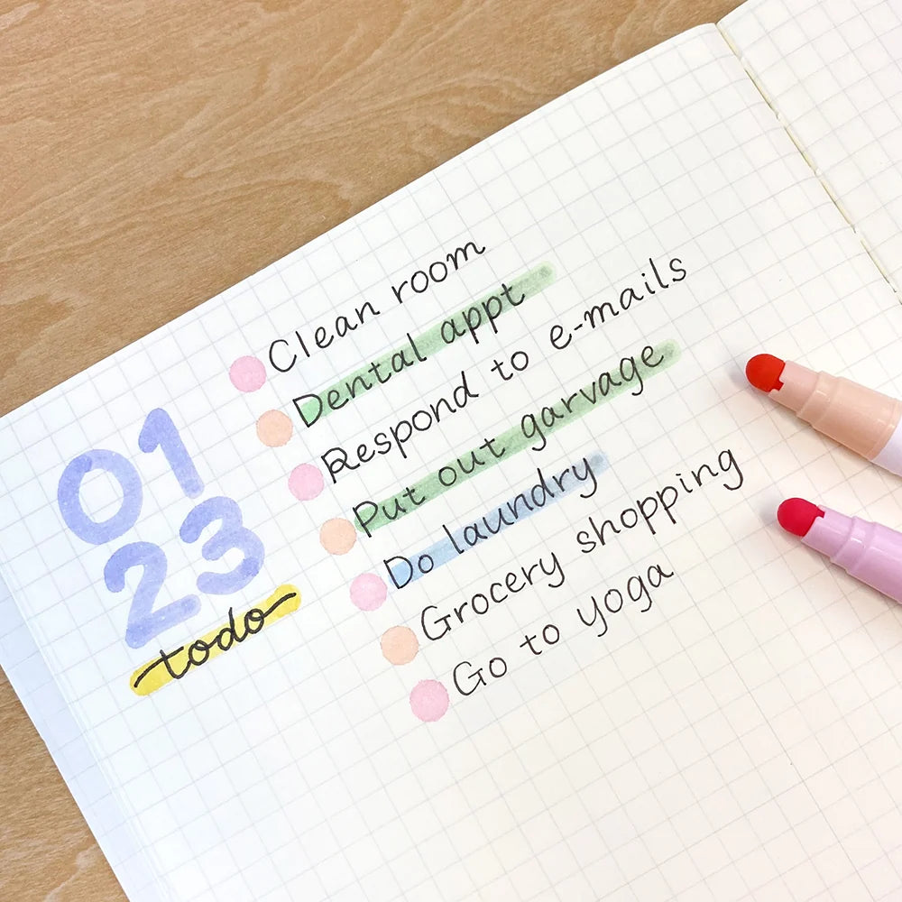 ZIG Clean Color Dot - Mild Color Set