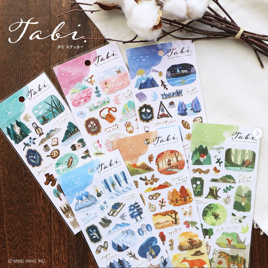 Mindwave Stickers Sheet: Tabi - We Are the Voyagers Series