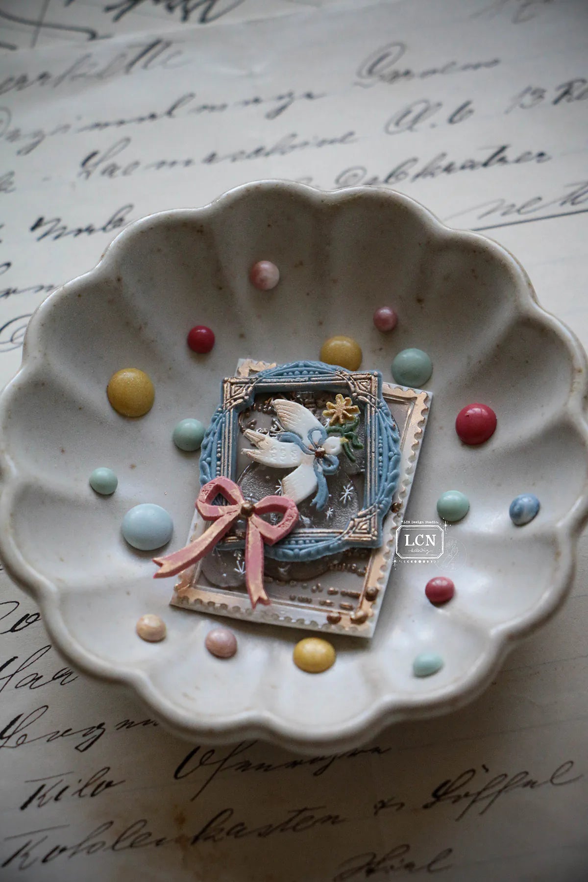 LCN Wax Seal Stamp Set: Little Bird