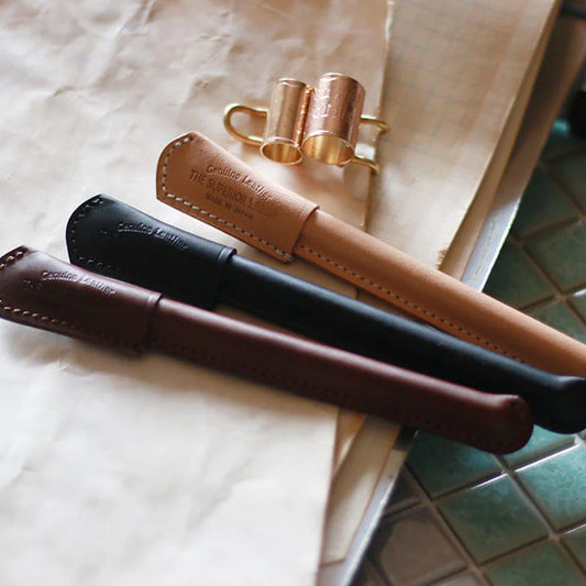 PRE-ORDER: Leather Pen cover