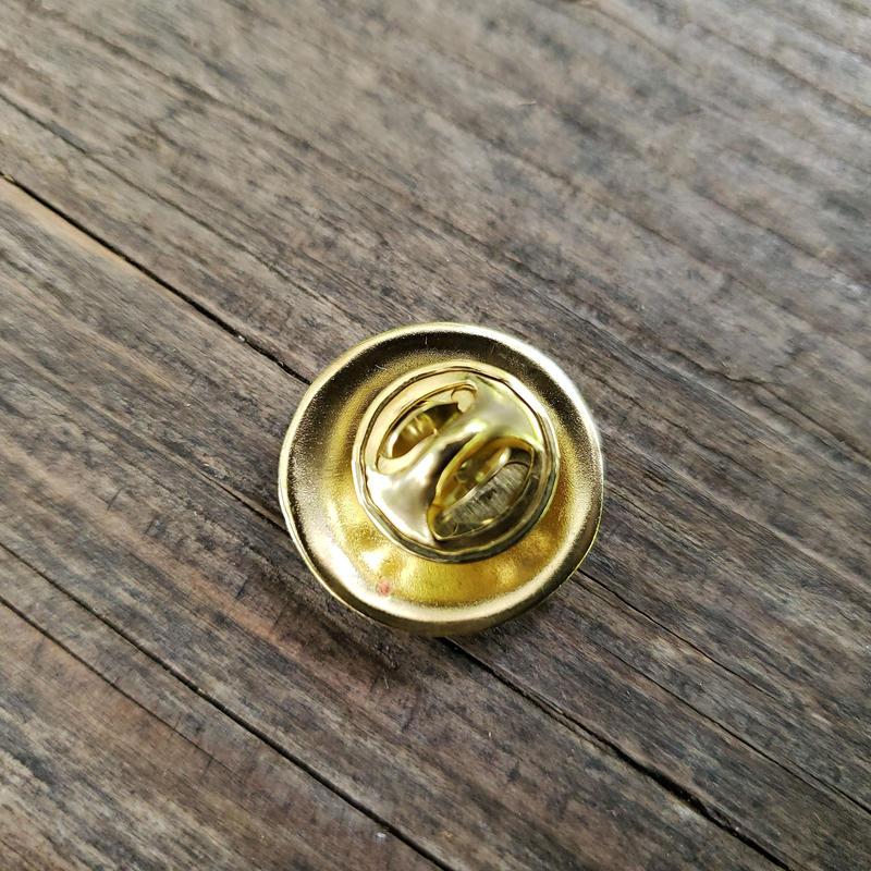 PRE-ORDER: Brass Pin TSL round
