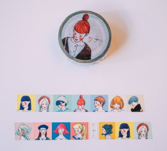 LA DOLCE VITA: Paper Tape - Stand in a square