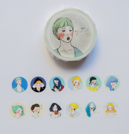LA DOLCE VITA: Paper Tape - Stand in a Circle