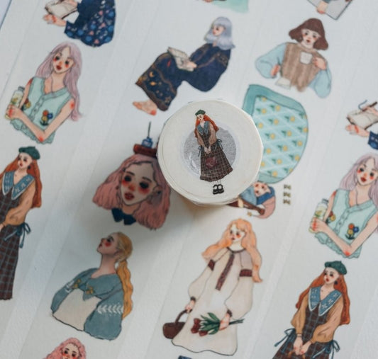 LA DOLCE VITA: Paper Tape (with release paper) - Collage Time