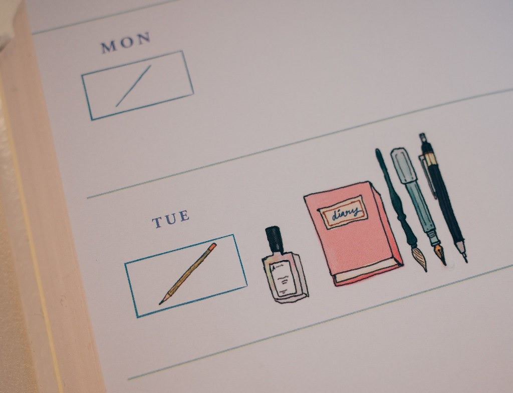 LA DOLCE VITA: Rub on Sticker - Bon Voyage