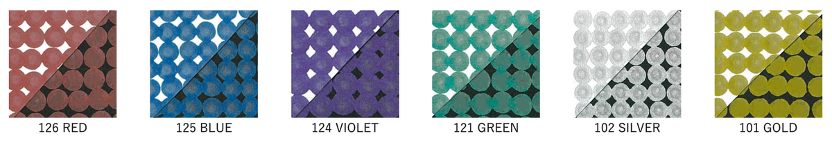 ZIG Clean Color Dot - Metallic Color Set