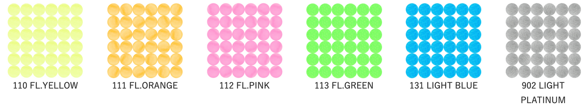 ZIG Clean Color Dot - Highlighter Color Set