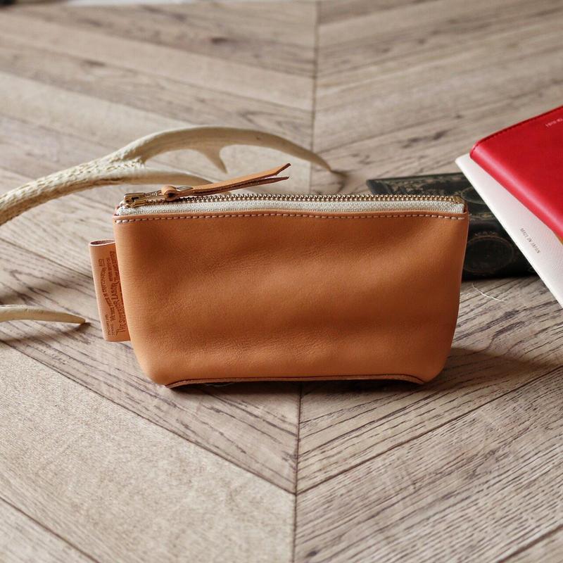 PRE-ORDER: TSL Oil Leather Pouch S