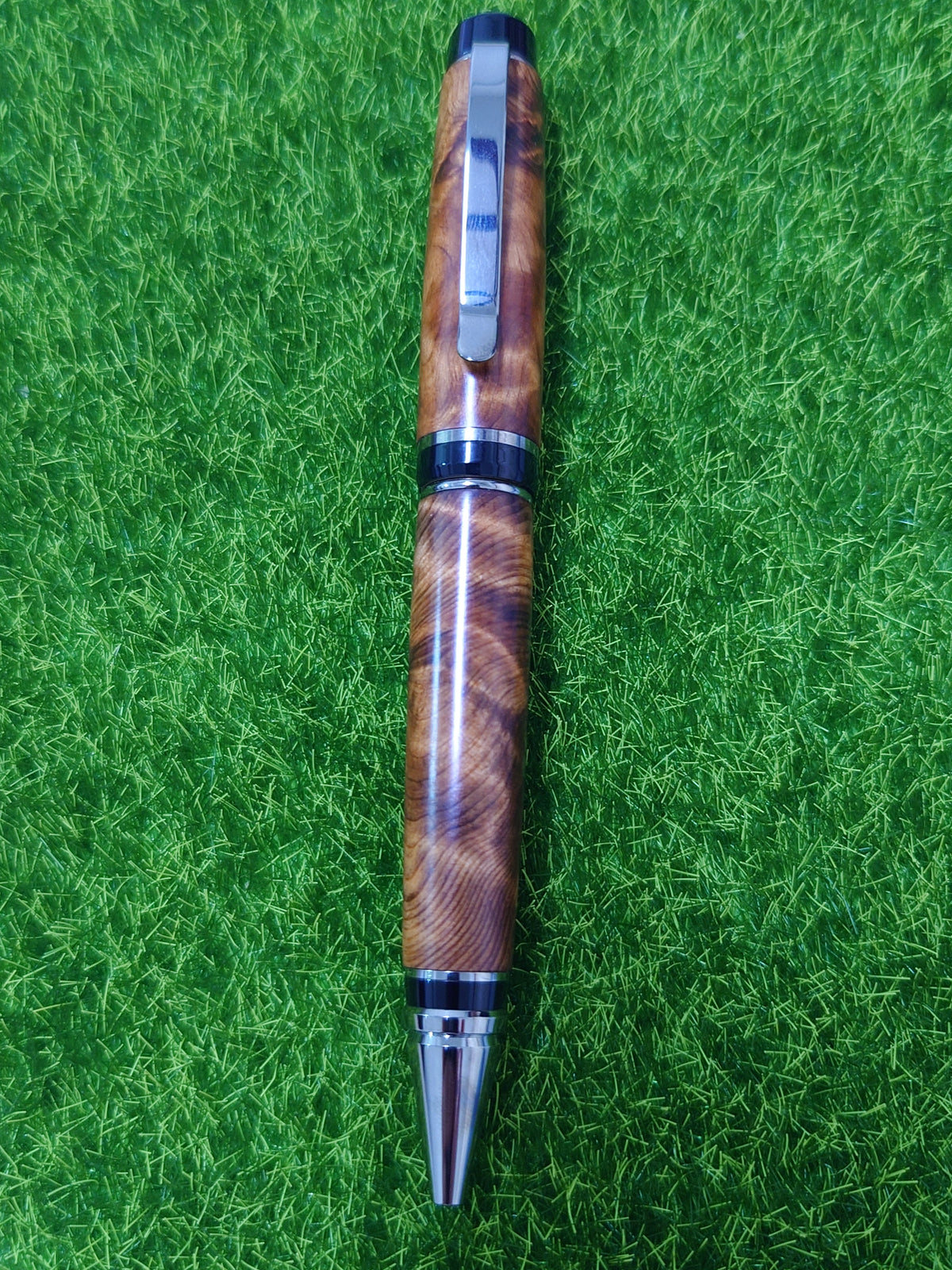 Yakusugi Wood - Ball Point Pen - Tiger