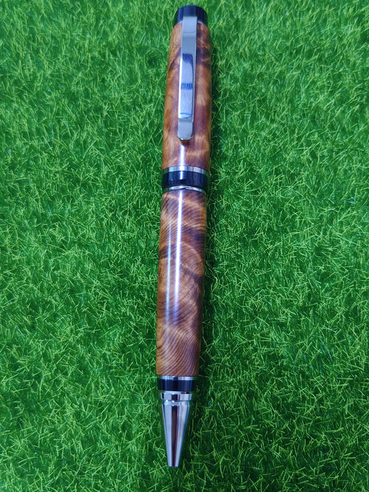 Yakusugi Wood - Ball Point Pen - Tiger