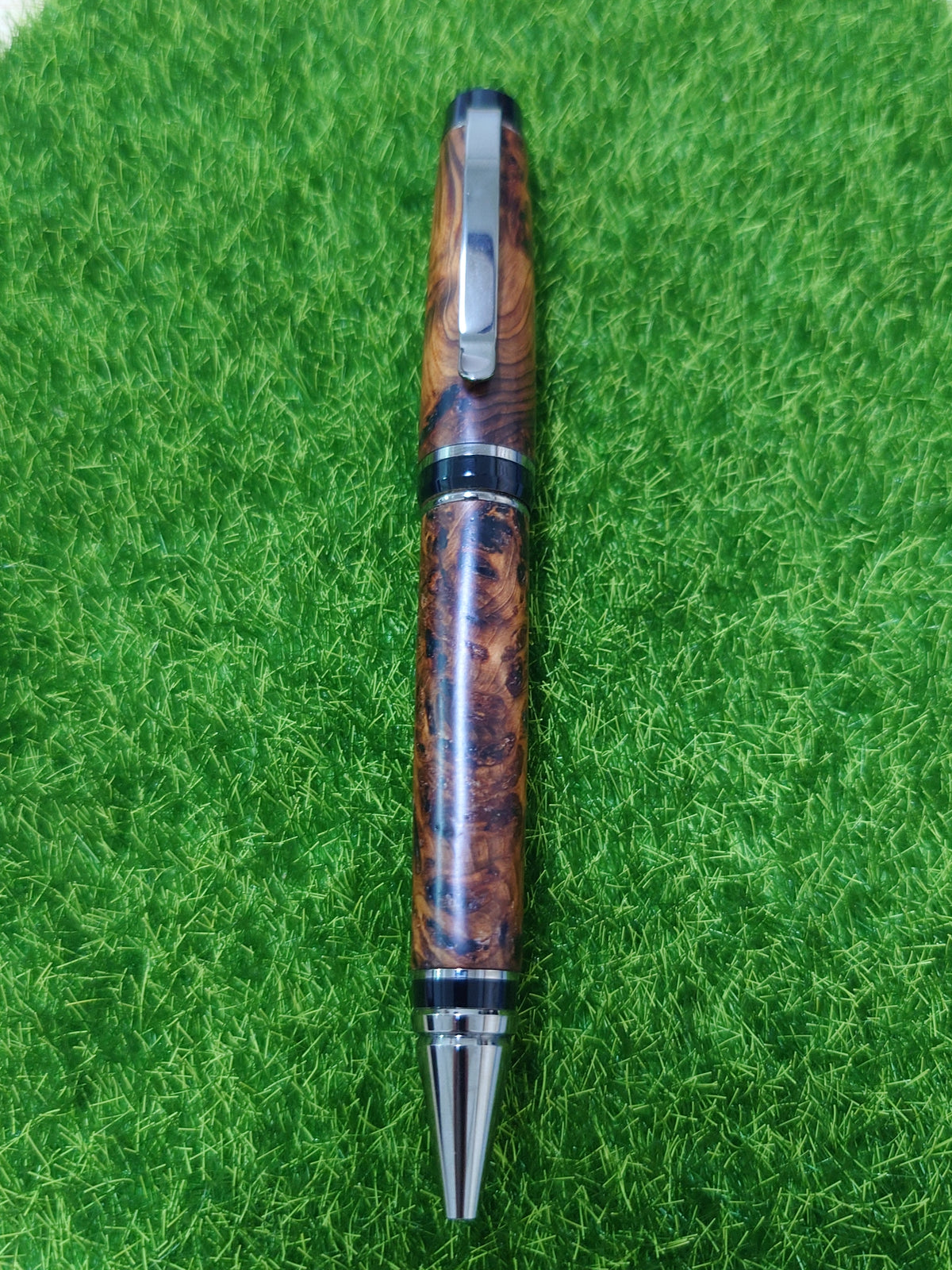 Yakusugi Wood - Ball Point Pen - Awakobu mat coating