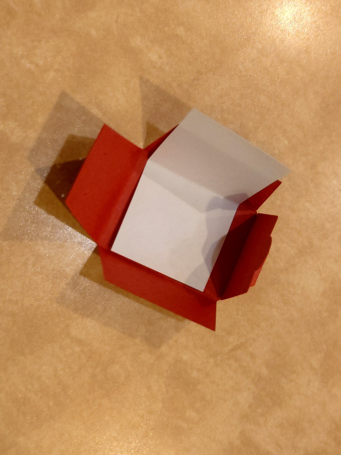 Greeting Card: Japanese Charm (or talisman, amulet)