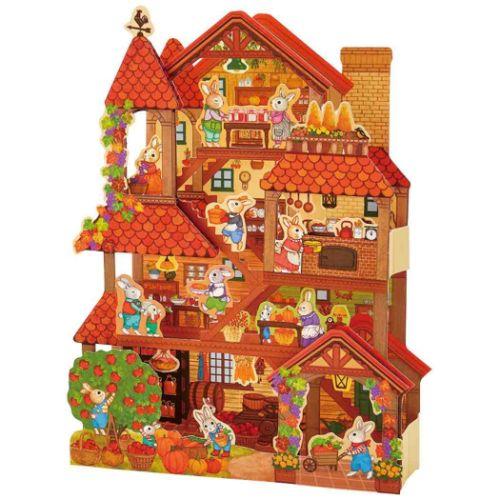 Sanrio Greeting Card: Rabbit's House