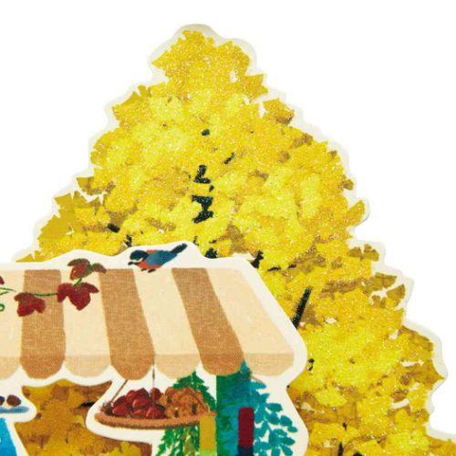 Sanrio Greeting Card: Autumn Outdoor Cafe