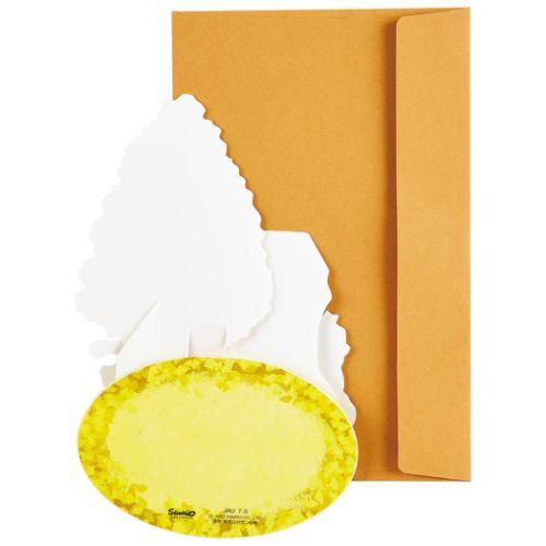Sanrio Greeting Card: Autumn Outdoor Cafe