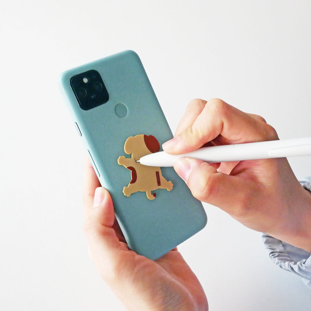 wemo PETTA: Animal Reusable Sticky Memo series