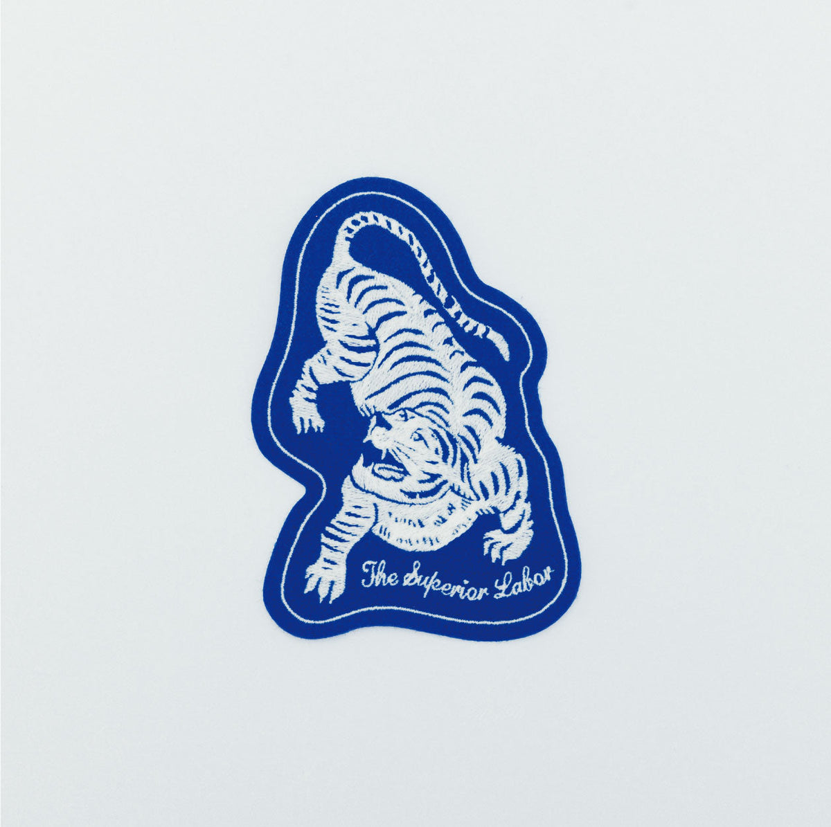 PRE-ORDER: TSL Patch Tiger (Yellow / Blue)