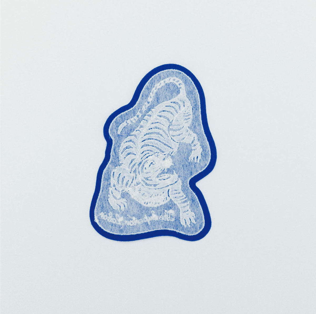 PRE-ORDER: TSL Patch Tiger (Yellow / Blue)