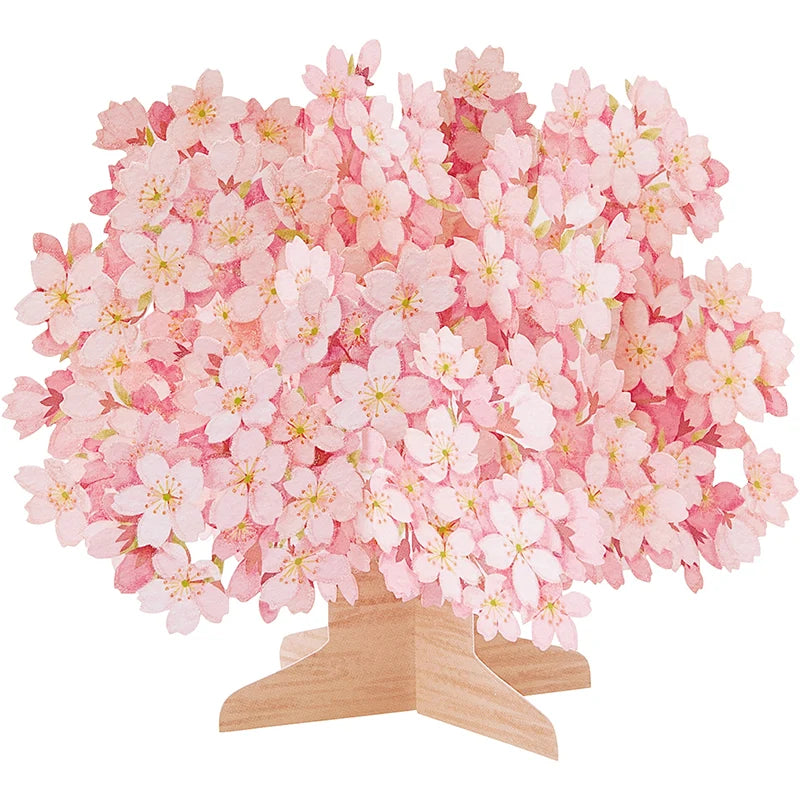 Sanrio Greeting Card: Spring, Cherry Tree in Full Bloom