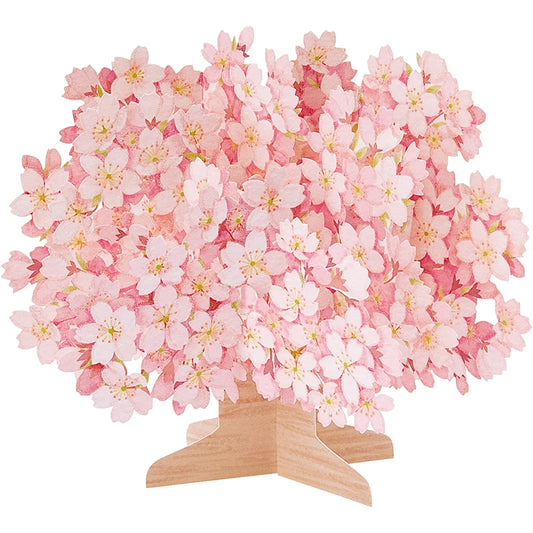 Sanrio Greeting Card: Spring, Cherry Tree in Full Bloom