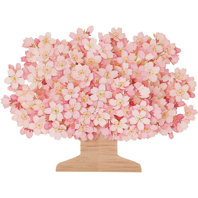 Sanrio Greeting Card: Spring, Cherry Tree in Full Bloom