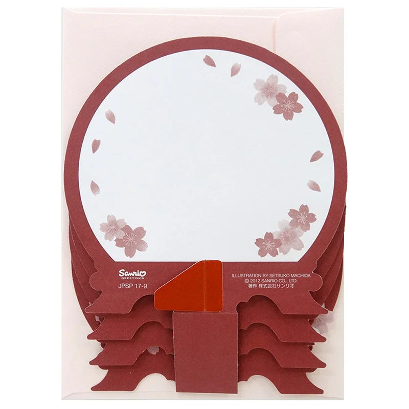 Sanrio Greeting Card: Spring, Cherry Blossom & Rabbit