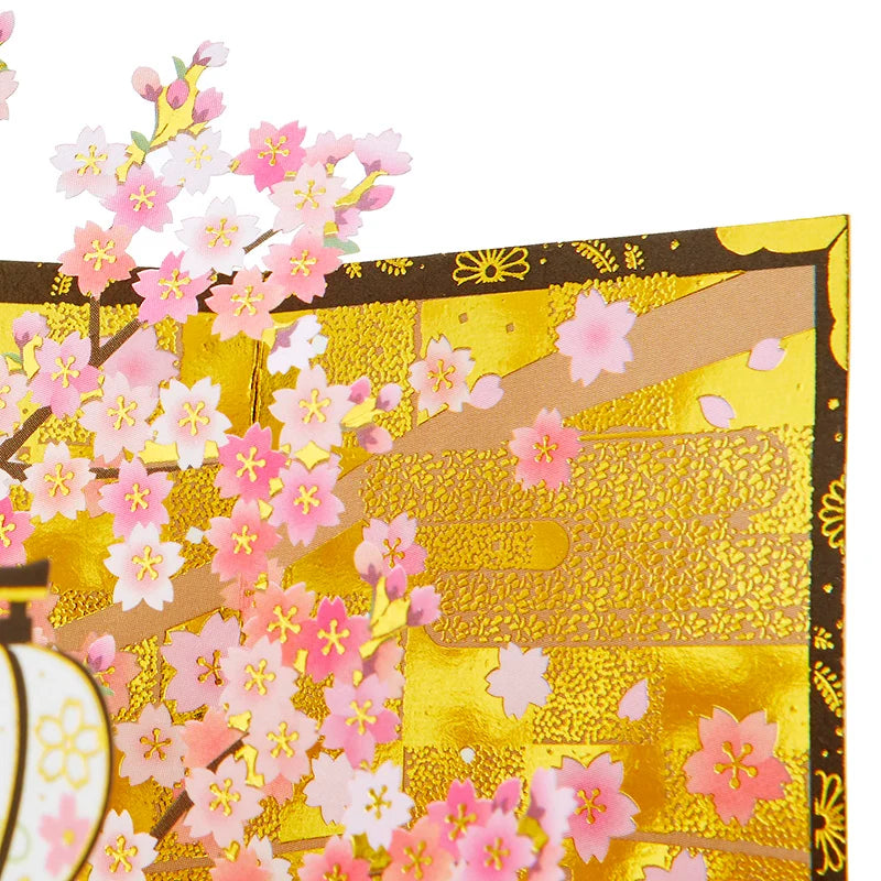 Sanrio Greeting Card: Hinamatsuri ひなまつり (Girl's Day)